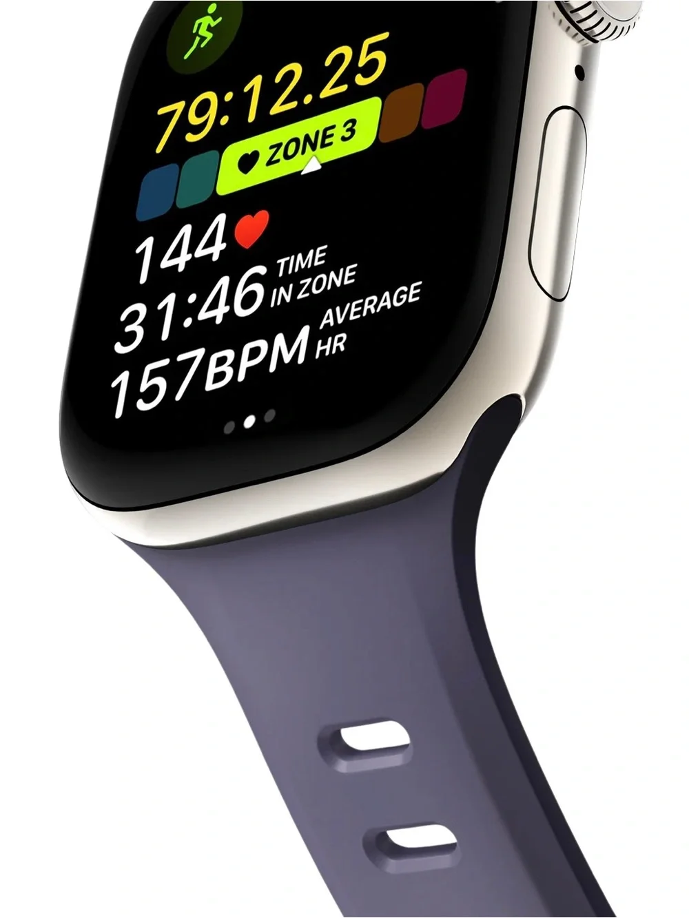 Nomad 46mm/45mm Dusk Tempo Apple Watch Band